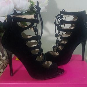 Charlotte Russe Lace up heels